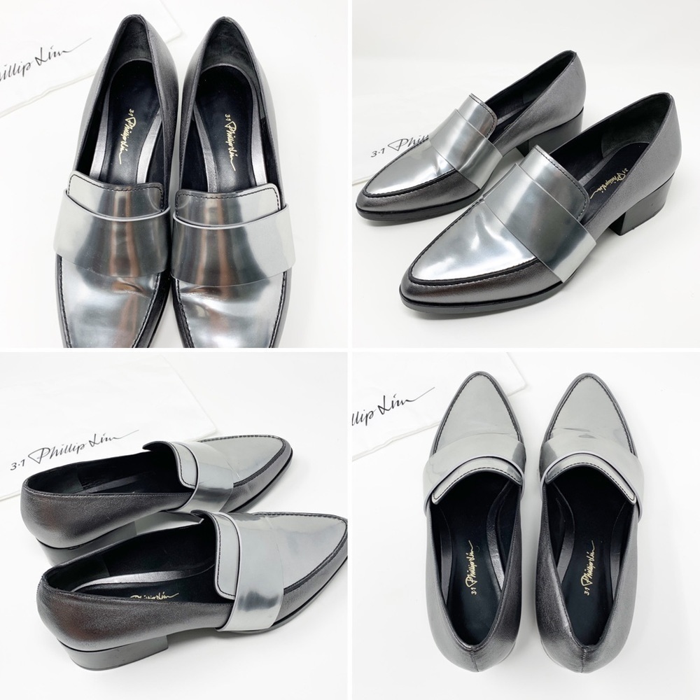 3.1 Phillip Lim Quinn Loafers - Picture 7 of 8